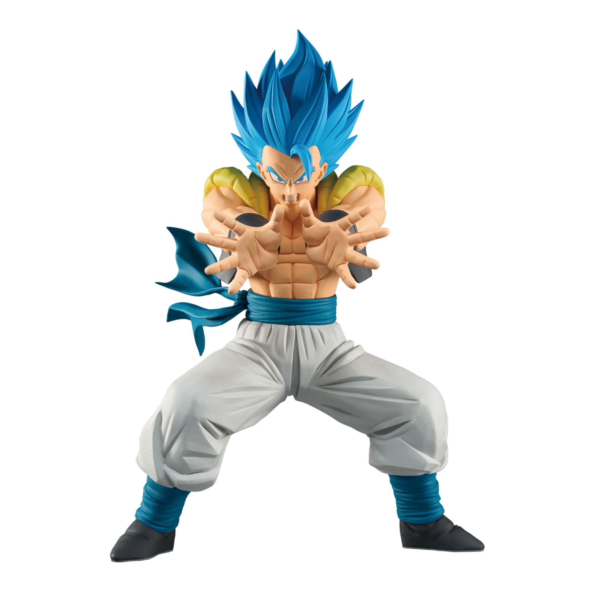 ドラゴンボールフィギュア　魔人ベジータ　ベジット　ゴジータ　ゴテンクス等 天下無敵の閃光】超ベジット（鉄器）/【空前絶後の奇跡】超ゴジータ